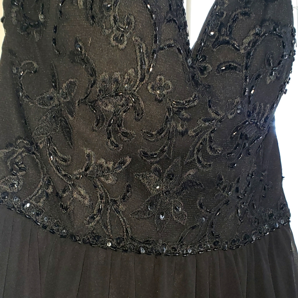 Black dress